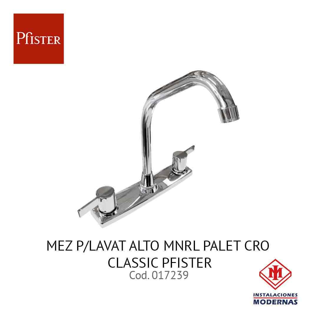 MEZ P/LavamanosAT ALTO MNRL PALET CRO CLASSIC PFISTER
