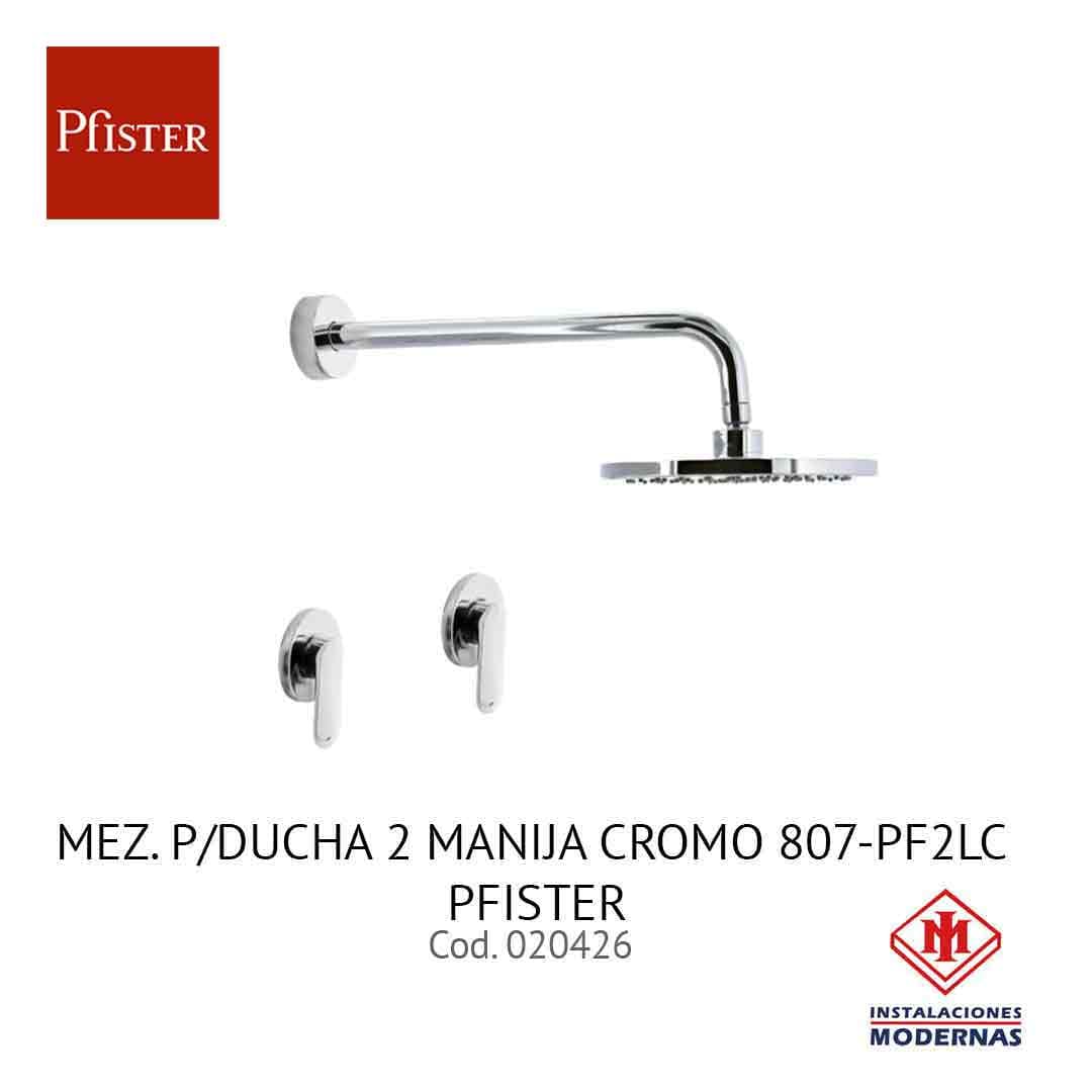 MEZ. P/DUCHA 2 MANIJA CROMO 807-PF2LC PFISTER