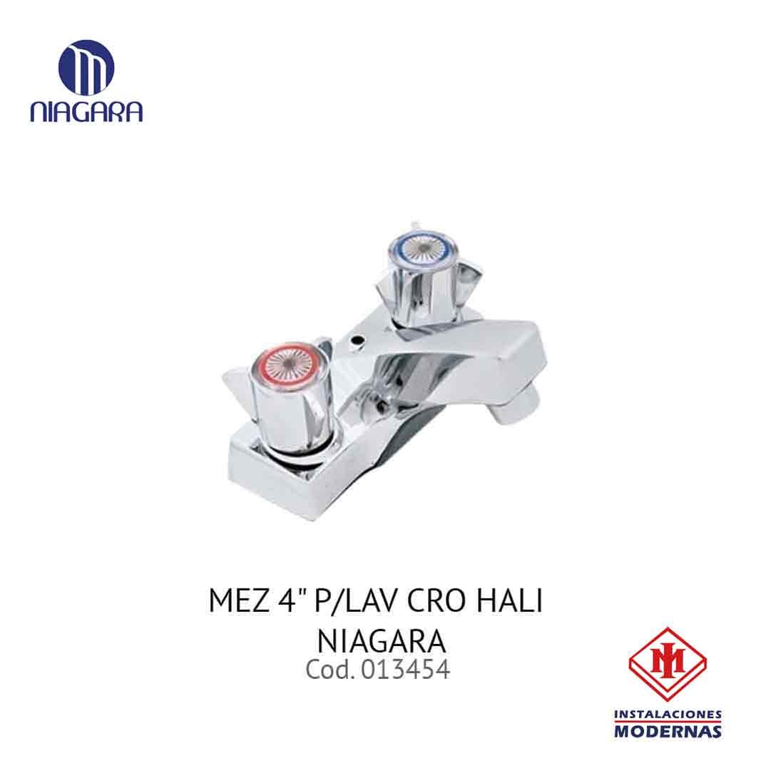MEZ 4" P/Lavamanos CRO HALI NIAGARA