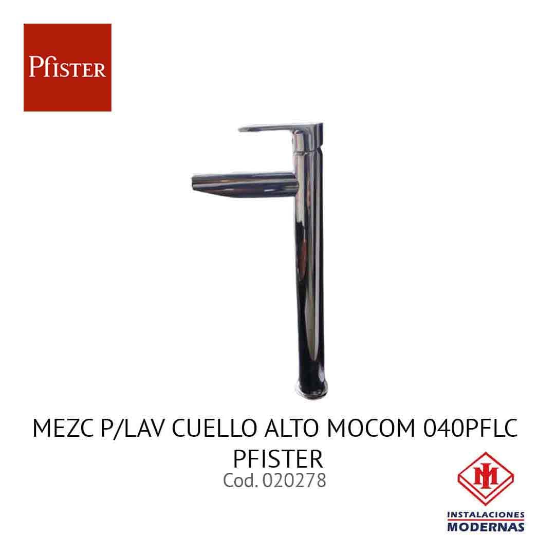 MEZC P/Lavamanos CUELLO ALTO MOCOM 040PFLC PFISTER