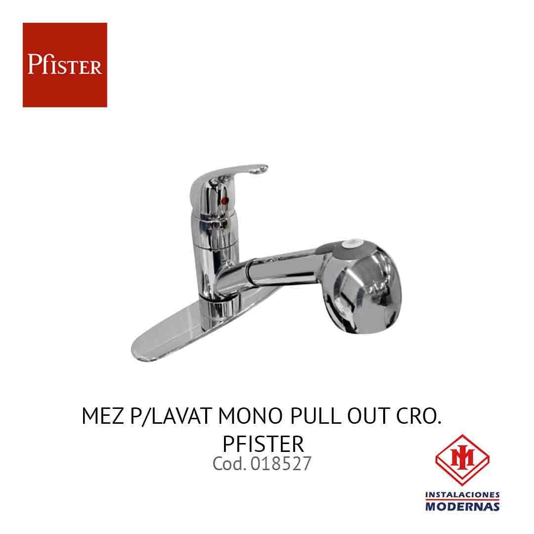 MEZ P/LavamanosAT MONO PULL OUT CRO. PFISTER