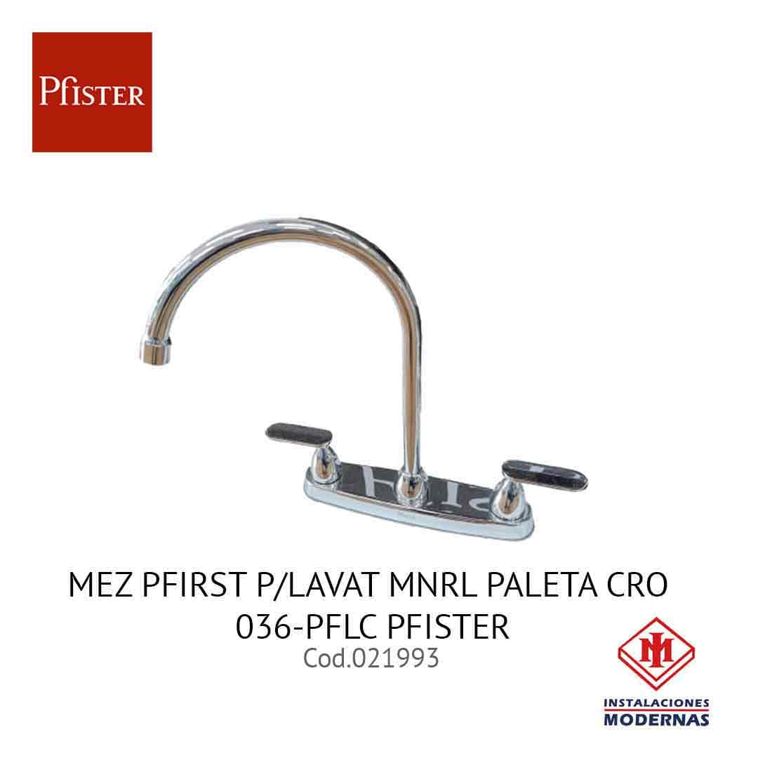MEZ PFIRST P/LavamanosAT MNRL PALETA CRO 036-PFLC PFISTER