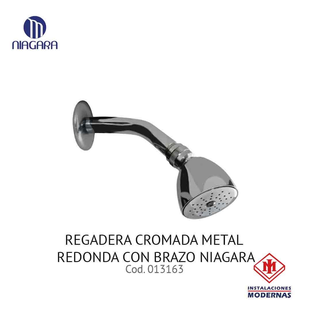 REG CROM METAL REDONDA C/BRAZO NIAGARA