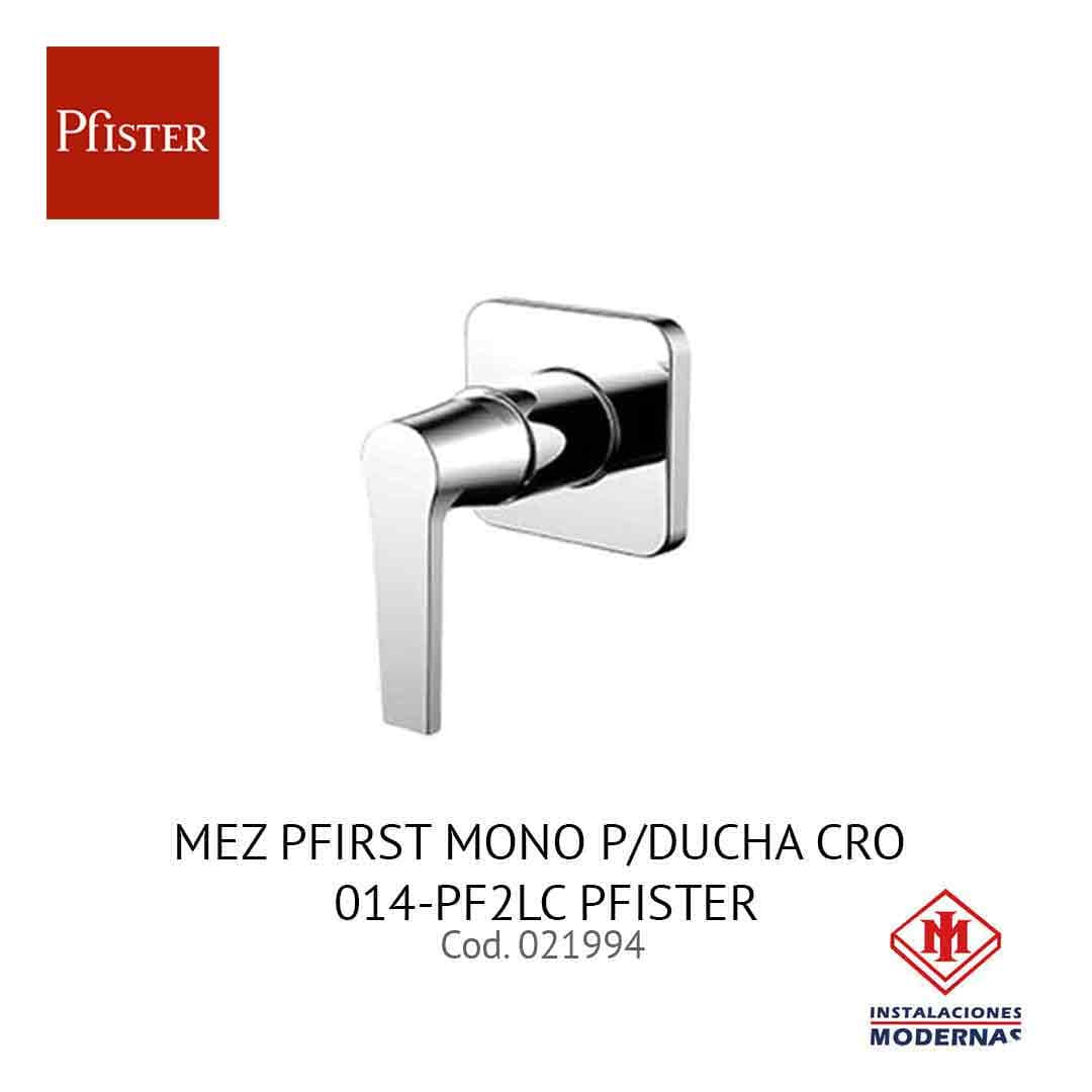 MEZ PFIRST MONO P/DUCHA CRO 014-PF2LC PFISTER