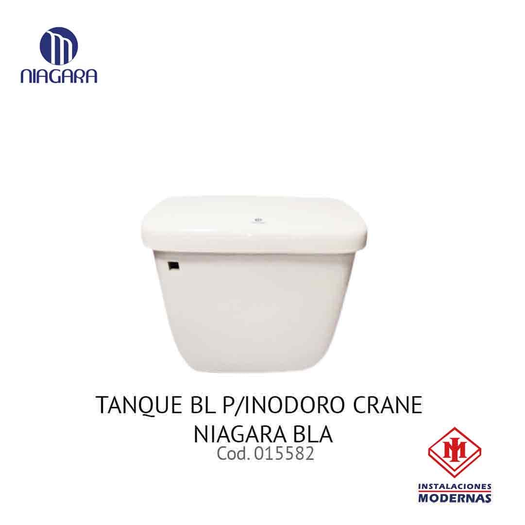 TANQUE BL P/INODORO CRANE NIAGARA BLA