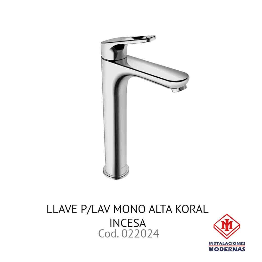 LLavamanosE P/Lavamanos MONO ALTA KORAL INCESA