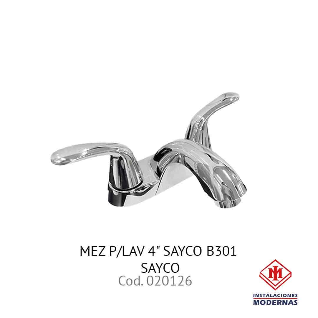 MEZ P/Lavamanos 4" SAYCO B301 SAYCO