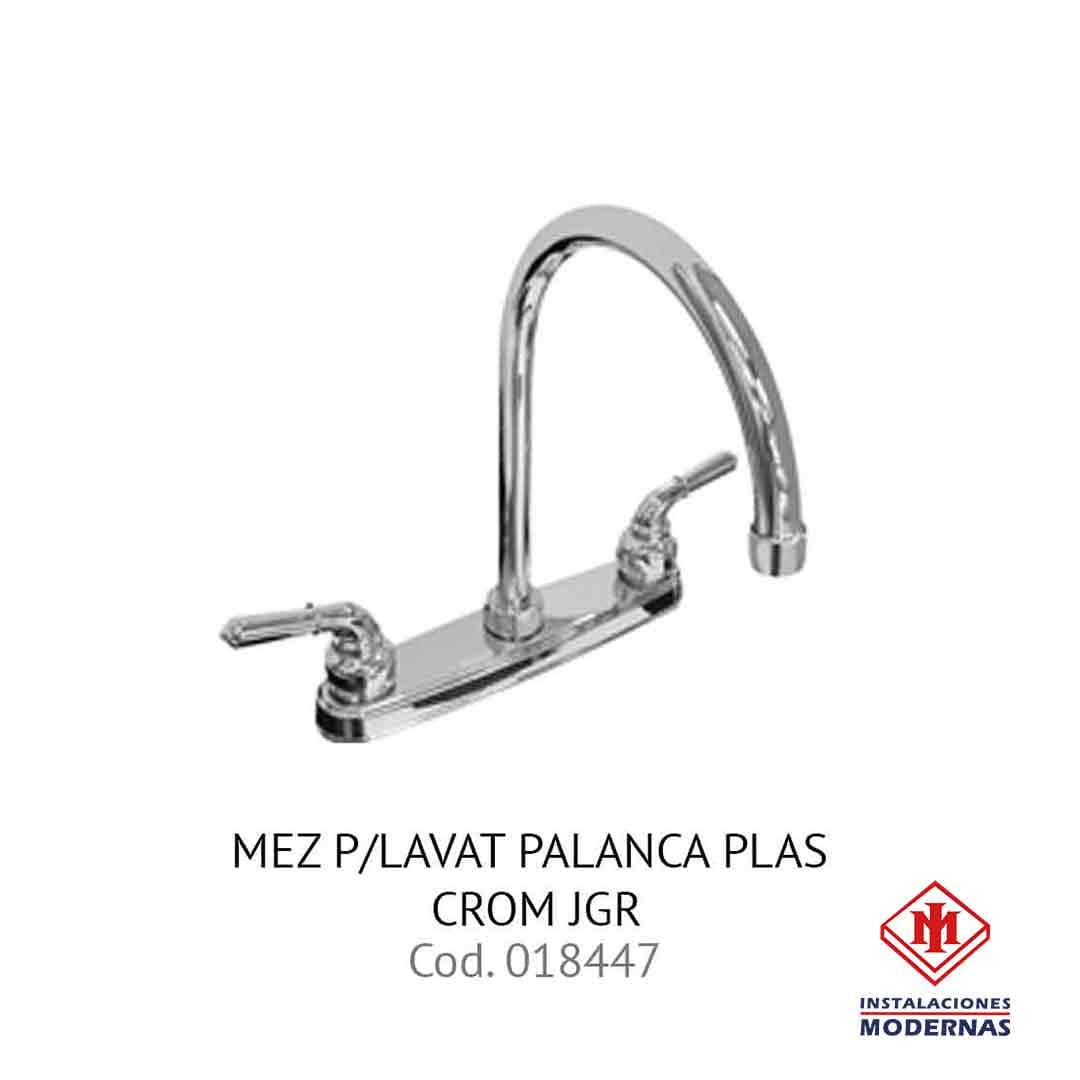 MEZ P/LavamanosAT PALANCA PLAS CROM JGR