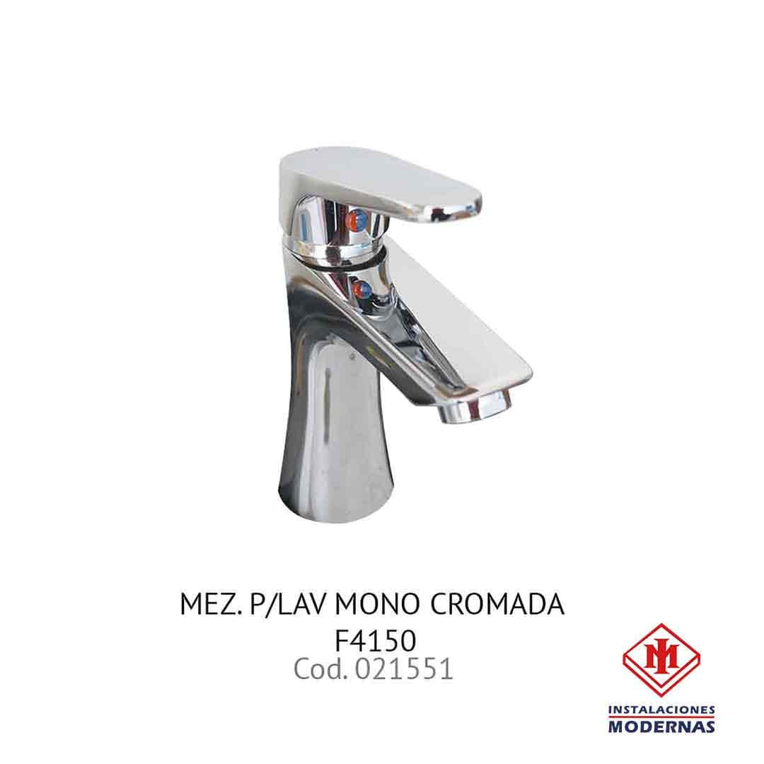 MEZ. P/Lavamanos MONO VILLA CROMADA F4150